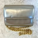 Salvatore Ferragamo RARE  Metallic Chain Shoulder Bag Photo 11