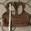 JoyLab  ruffled Racerback yoga sports bra Photo 8