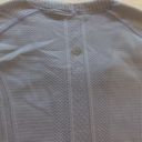 Lululemon Light Blue Swiftly Tech Short Sleeve Photo 5