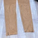 Umgee  faux suede zippered ankle pants size medium Photo 3