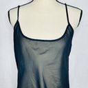 Victoria's Secret Victoria’s Secret Vintage Black Gown Negligée Chemise Sheer Sexy Sz L Adjustable Photo 2