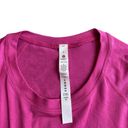 Lululemon  Women’s Size 6 Long Sleeve Swiftly Tech Sonic Pink Race Length New Photo 2