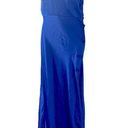 Lee Sau  Revolve* Heidi Gown in Cobalt, Size 14, New w/Tag Retail $550 Photo 4