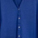 kim rogers  ROYAL BLUE KNIT TOP - SZ 1X - EUC Photo 1