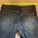 White House | Black Market WHBM Studded Grey Straight leg Jeans Size 0 Photo 3