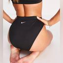 Nike NWT  swim black bikini bottom Photo 1