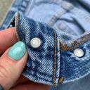 Levi's vintage 80s Levi’s 501 button fly straight leg faded jeans Photo 8