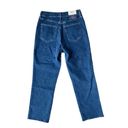 indigo. Boden Denim Straight Leg High Rise Jeans in color  Photo 1