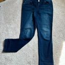 INC  Denim  Regular Fit Boyfriend High Rise Dark Blue Jeans  Size 10 Photo 0