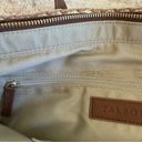 Talbots  Straw Medium Tote Purse Zip Closure Double Handle Tassel Beach Photo 8