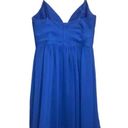 David's Bridal Short  Dress color Horizon Size 4 Photo 3