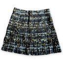 J.Crew  Pleated Lattice Skirt In Hidden Floral- Size 4 Photo 2