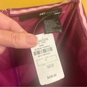 Jay Godfrey  NEW Neiman Marcus strapless evening gown, sash, fuschia, size 14 Photo 8