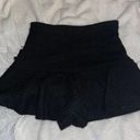 DO+BE Black Tweed Skirt Photo 1