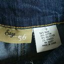 Sage  56 Jeans/ Embroidered Photo 3