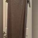 ZARA Sequin Mesh Dress w/ light grey sheer liner Size M Excellent condition Photo 1