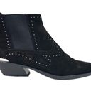 Rag and Bone  Black Suede Studded Westin Boot Photo 4