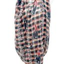 Little Earth  NFL New England Patriots Plaid Gauzy Cotton Logo Infinity Scarf Photo 0