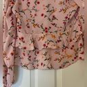 Highline  Collective Pink Floral Top Photo 3