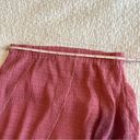 Roma Rossi  Pink Smocked Mermaid Maxi Skirt Medium Photo 7