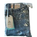 prAna  Sienna True Blue Jeans‎ Athleisure NWT 0/25 Photo 4