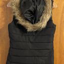 Banana Republic Black Puffer Vest Photo 1