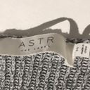 ASTR  The Label wrap front criss cross wrap sweater gray medium Nordstrom Revolve Photo 2