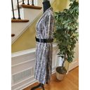 Jones New York  Belted Faux Wrap Dress Sz Medium Photo 2