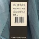 Elliatt Elliat Cassini One Shoulder Dress in
Cadet Blue Photo 4