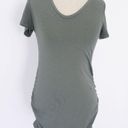 A pea in the pod  Maternity Ruched T-Shirt M Photo 2