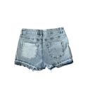 Ban Jara  Womens Denim Cutoff Jeans Shorts Sz 27 US Photo 1