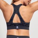 Soul Cycle Seamless Camo Sports Bra Black Photo 4