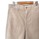 Everlane  Corduroy Wide Leg Pant Cotton Pant Light Beige NWT Sz 8 Photo 3