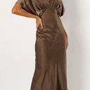 Petal and Pup  Ricki Maxi Dress in Olive Photo 5