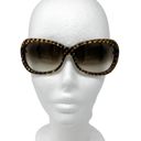 Bottega Veneta  intrecciato check checkered sunglasses w/ case Photo 2