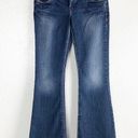 Silver Jeans SILVER Tuesday 20” Distressed Wide Leg Jeans, Size 27 Photo 0