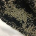 BP NWT  Abstract Black Tan Infinity Circle Scarf Photo 4