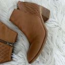 Anthropologie SILENT D X  | Orvis Perforated Booties Tan Caramel | Size 39 / 8.5 Photo 2