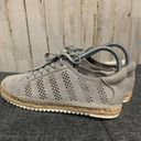 Marc Fisher  Balia Gray Faux Suede Espadrille Sneaker Photo 46