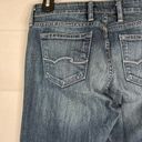 Revolution Vintage  Bootcut Jeans Dark Wash 7.5” Rise Size 28 Photo 6