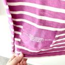 Marc Jacobs  The Striped T-Shirt in Cyclamen Pink Multi in Size XS Photo 3