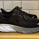 Hoka Women’s  One Black White Arahi 6 Running Active Sneakers Shoes Size 7 B Photo 3