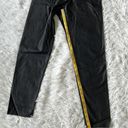 Lulus  Ellianna Black Vegan Leather High-Waisted Leggings in black size Medium Photo 8