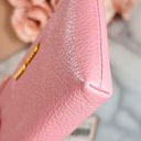 Miu Miu Madras Pink Goatskin Card Holder/Coin Purse Photo 3