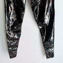 Commando  Faux Patent Leather Legging Black Sz Large Photo 5