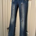 Miss Me Women’s  Mid-Rise Bootcut Jeans Distressed Medium Wash Size 28 Photo 2