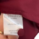 L'Academie L’academie Womens The Airy Blouse in Cabernet Red Revolve Size Small Photo 10