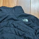 The North Face  2 in 1 reversible puffer and fleece woman’s jacket M Photo 4