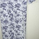 Hill House NWT  Lilac Tonal Floral The Simone Maxi Dress Size Medium Photo 3