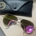 Ray-Ban Pink Polarized Aviators Photo 3